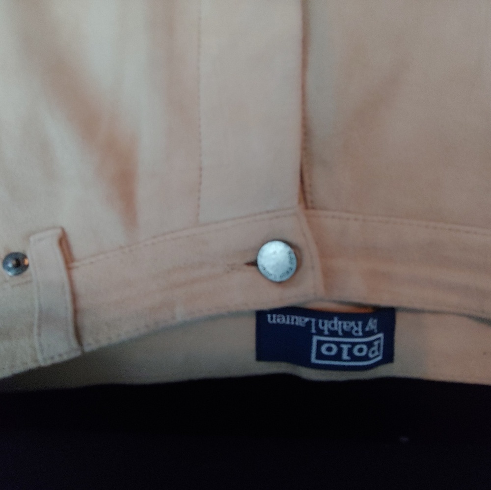 Ralph Lauren suede pants